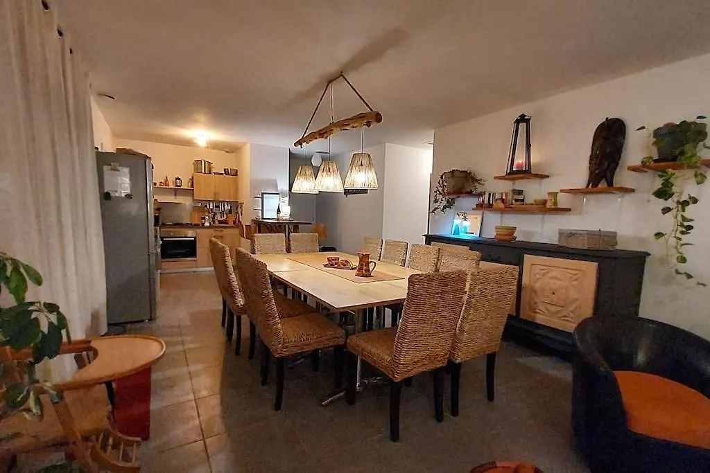 Le P'Tit Gite Gardechois, Piscine Ardeche - 12Pers Saint-Andre-de-Cruzieres Holiday home