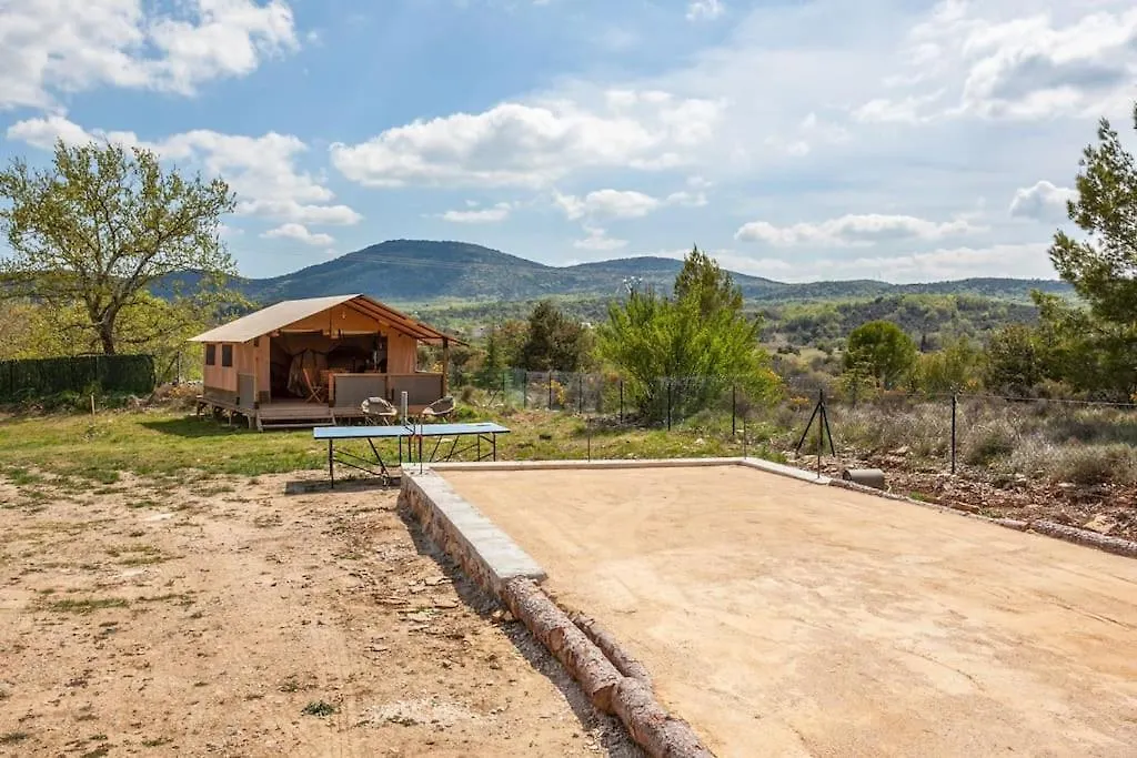 Holiday home Le P'Tit Gite Gardechois, Piscine Ardeche - 12Pers Saint-Andre-de-Cruzieres France