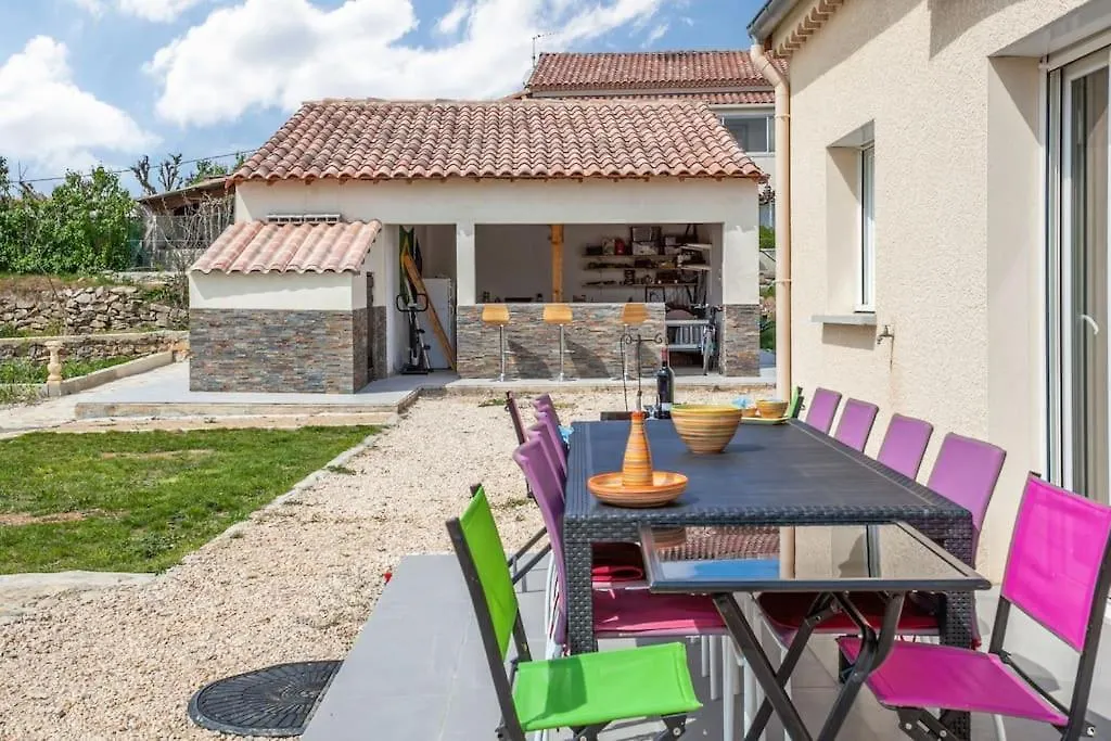Holiday home Le P'Tit Gite Gardechois, Piscine Ardeche - 12Pers Saint-Andre-de-Cruzieres
