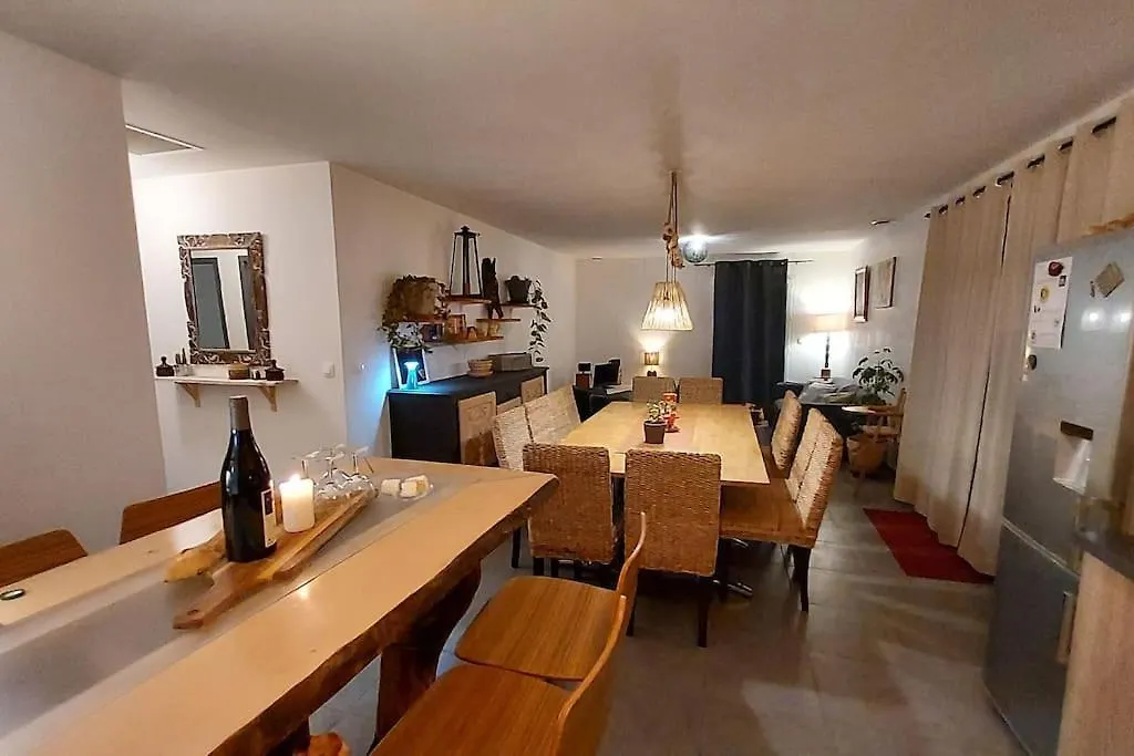Holiday home Le P'Tit Gite Gardechois, Piscine Ardeche - 12Pers Saint-Andre-de-Cruzieres France
