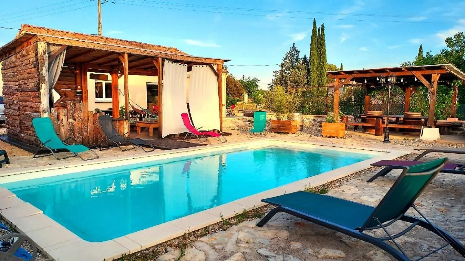 Holiday home Le P'Tit Gite Gardechois, Piscine Ardeche - 12Pers Saint-Andre-de-Cruzieres