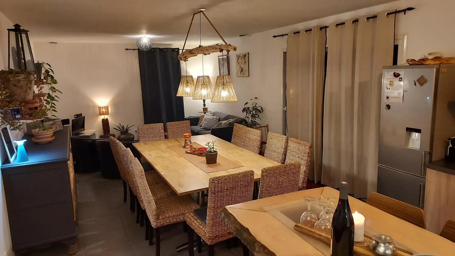 Le P'Tit Gite Gardechois, Piscine Ardeche - 12Pers Saint-Andre-de-Cruzieres